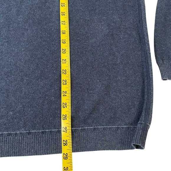 Tommy Bahama Sweatshirt Men's Size 2XL XXL Gray Cotton Beach Travel Vacation - Picture 4 of 5